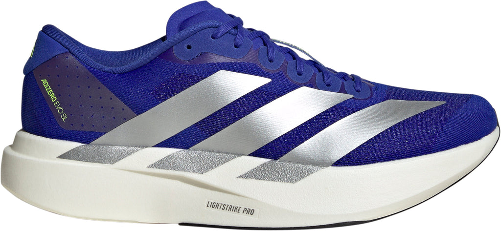 adidas Men's Adizero EVO SL Running Shoes - Blue