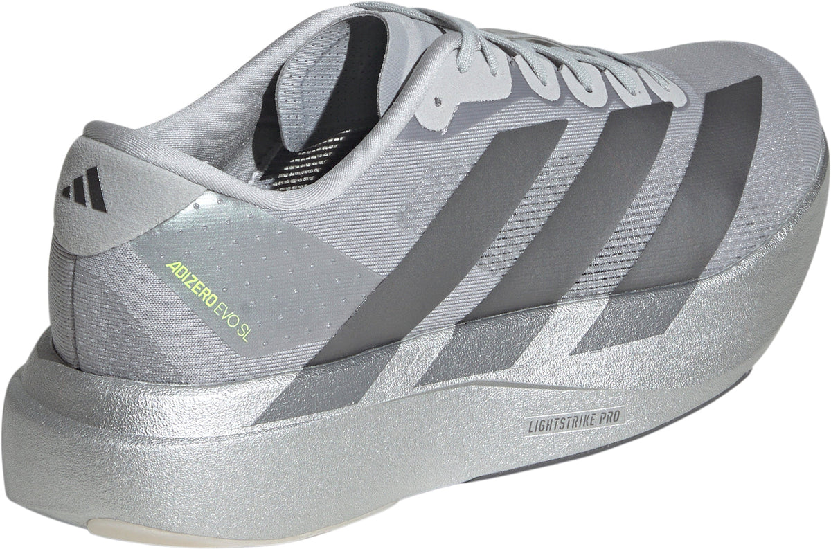 adidas Men's Adizero EVO SL Running Shoes - Grey