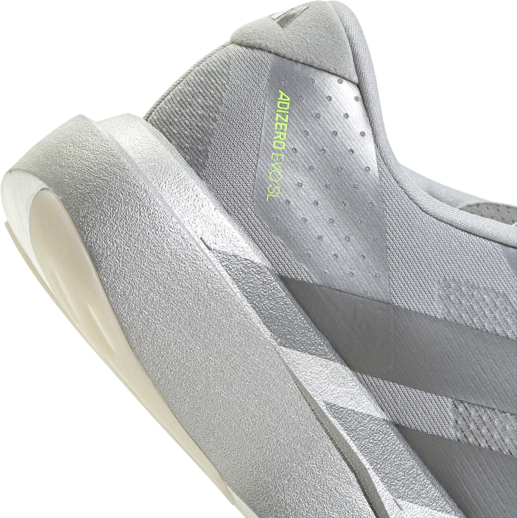 adidas Men's Adizero EVO SL Running Shoes - Grey