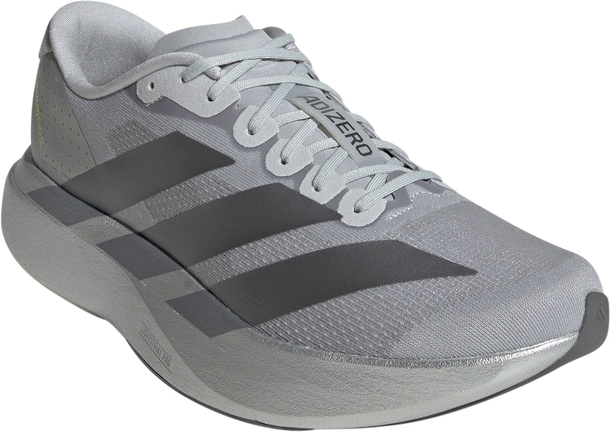 adidas Men's Adizero EVO SL Running Shoes - Grey