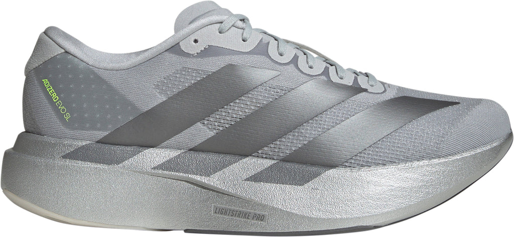 adidas Men's Adizero EVO SL Running Shoes - Grey