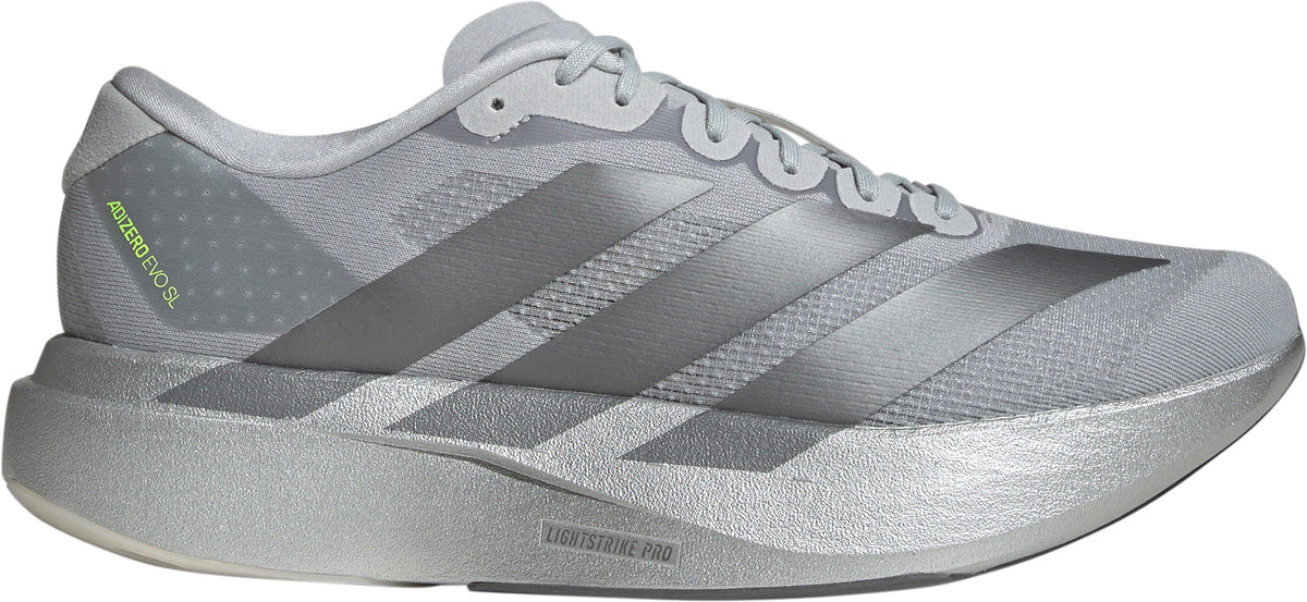 adidas Men's Adizero EVO SL Running Shoes - Grey