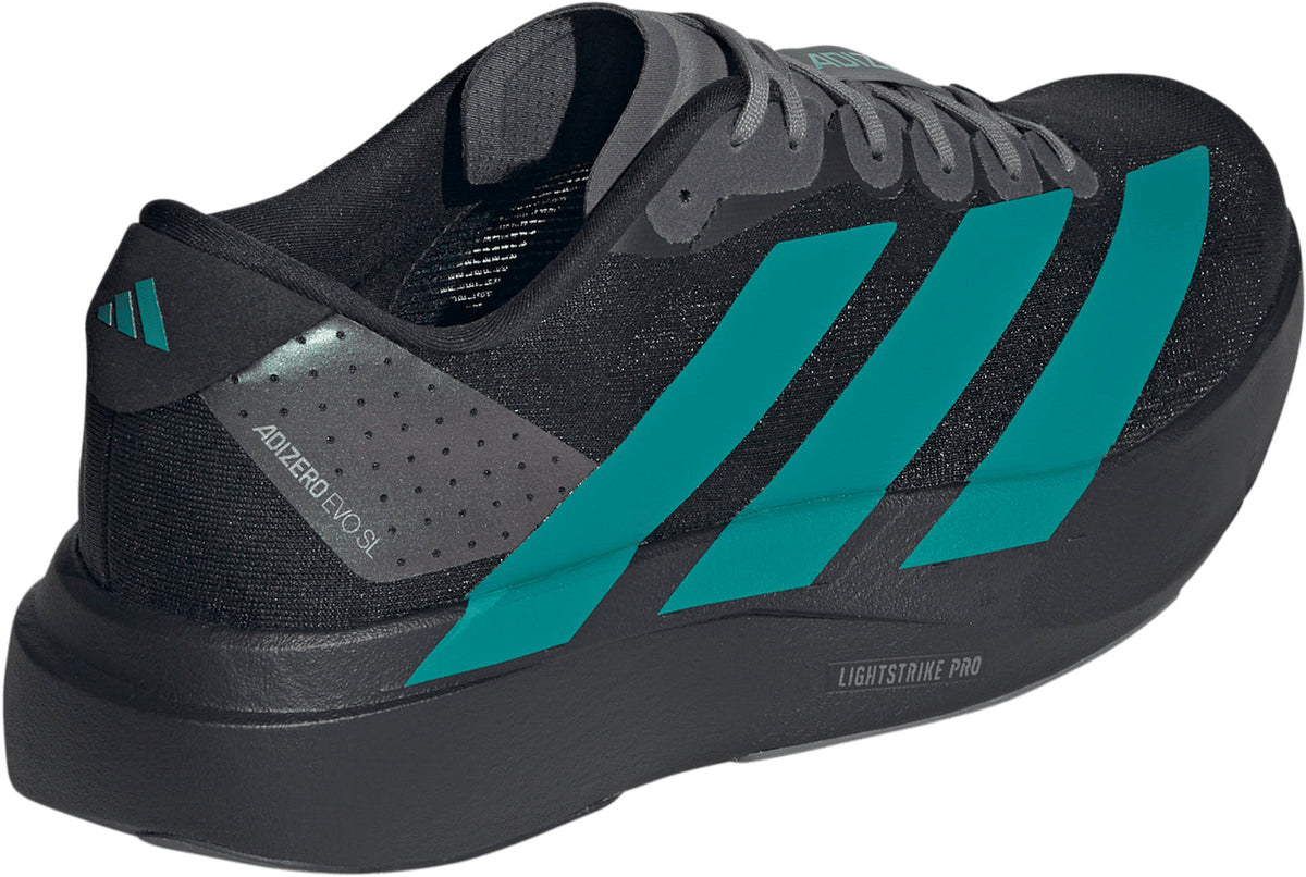 adidas Men's Adizero EVO SL Running Shoes - Black