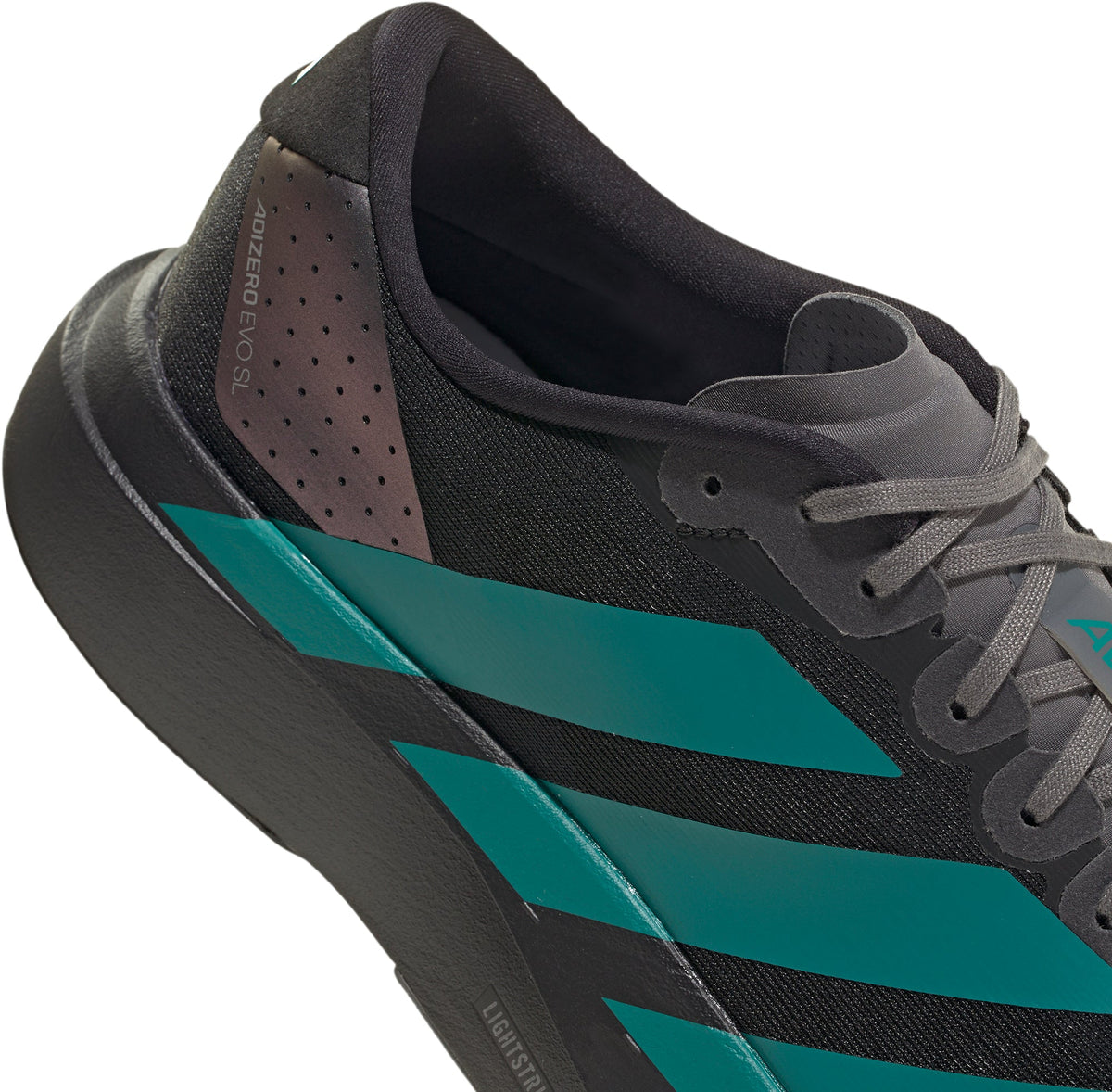 adidas Men's Adizero EVO SL Running Shoes - Black