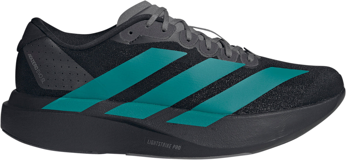adidas Men's Adizero EVO SL Running Shoes - Black