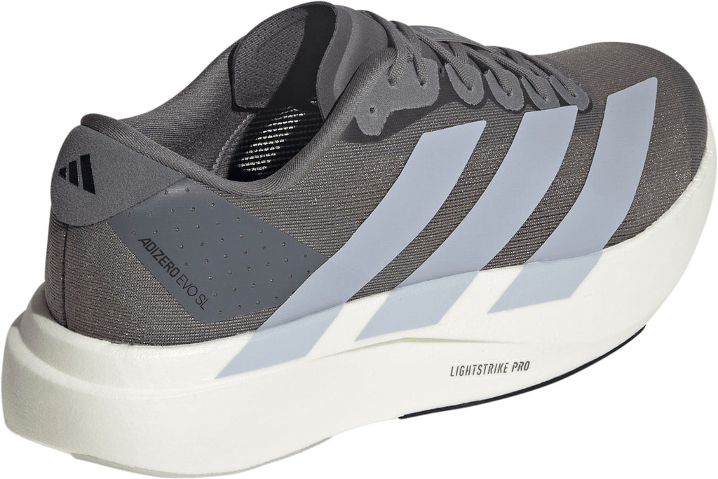 adidas Men's Adizero EVO SL Running Shoes - Grey