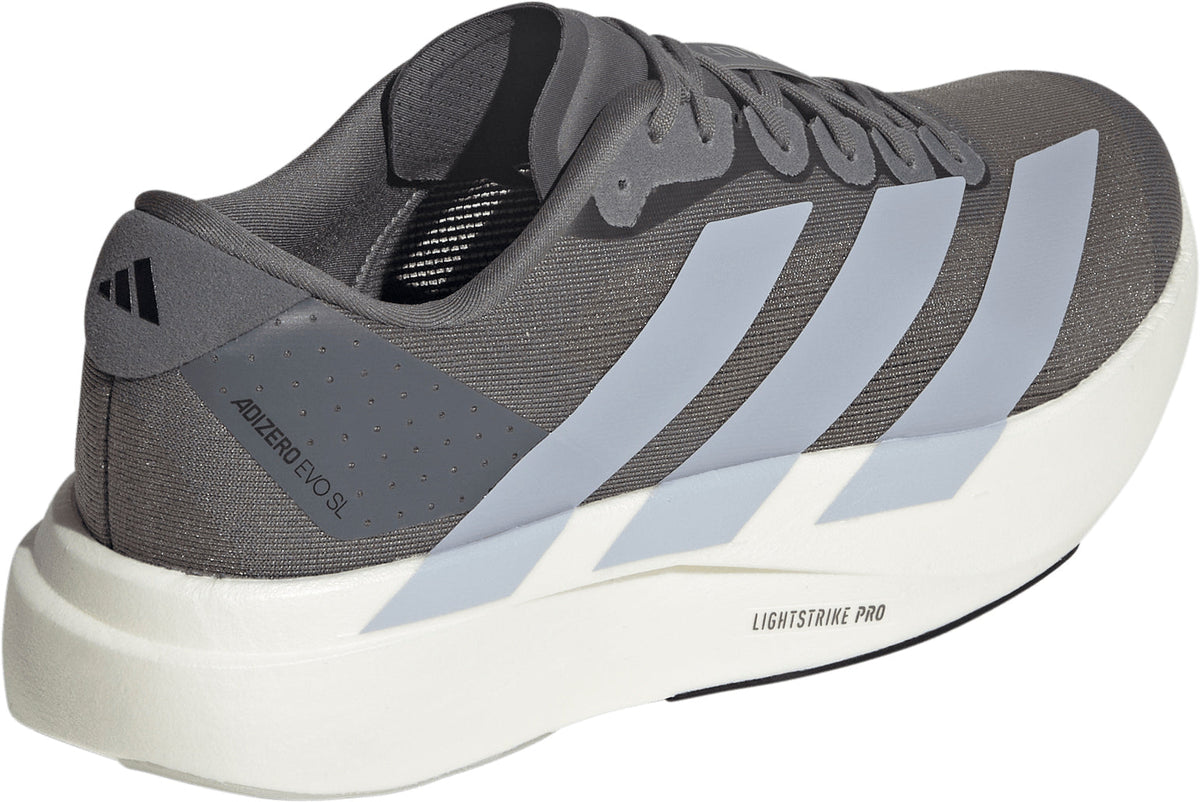 adidas Men's Adizero EVO SL Running Shoes - Grey