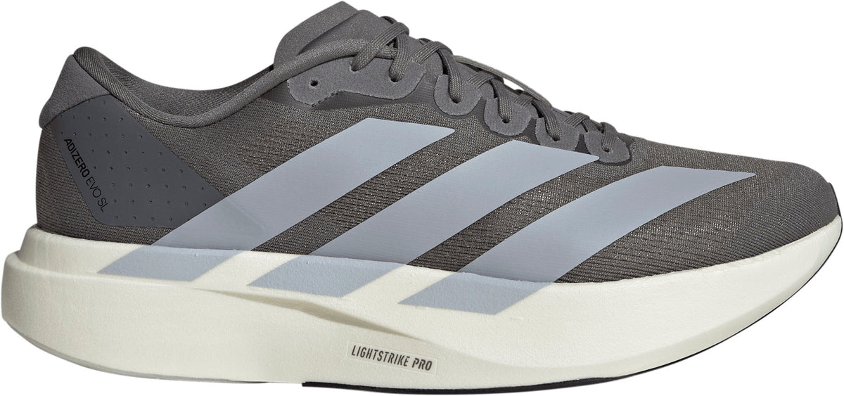 adidas Men's Adizero EVO SL Running Shoes - Grey