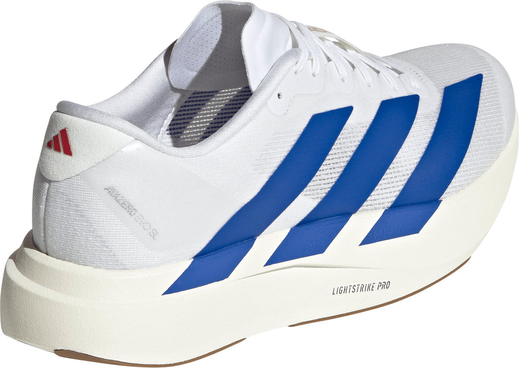 adidas Men's Adizero EVO SL Running Shoes - White