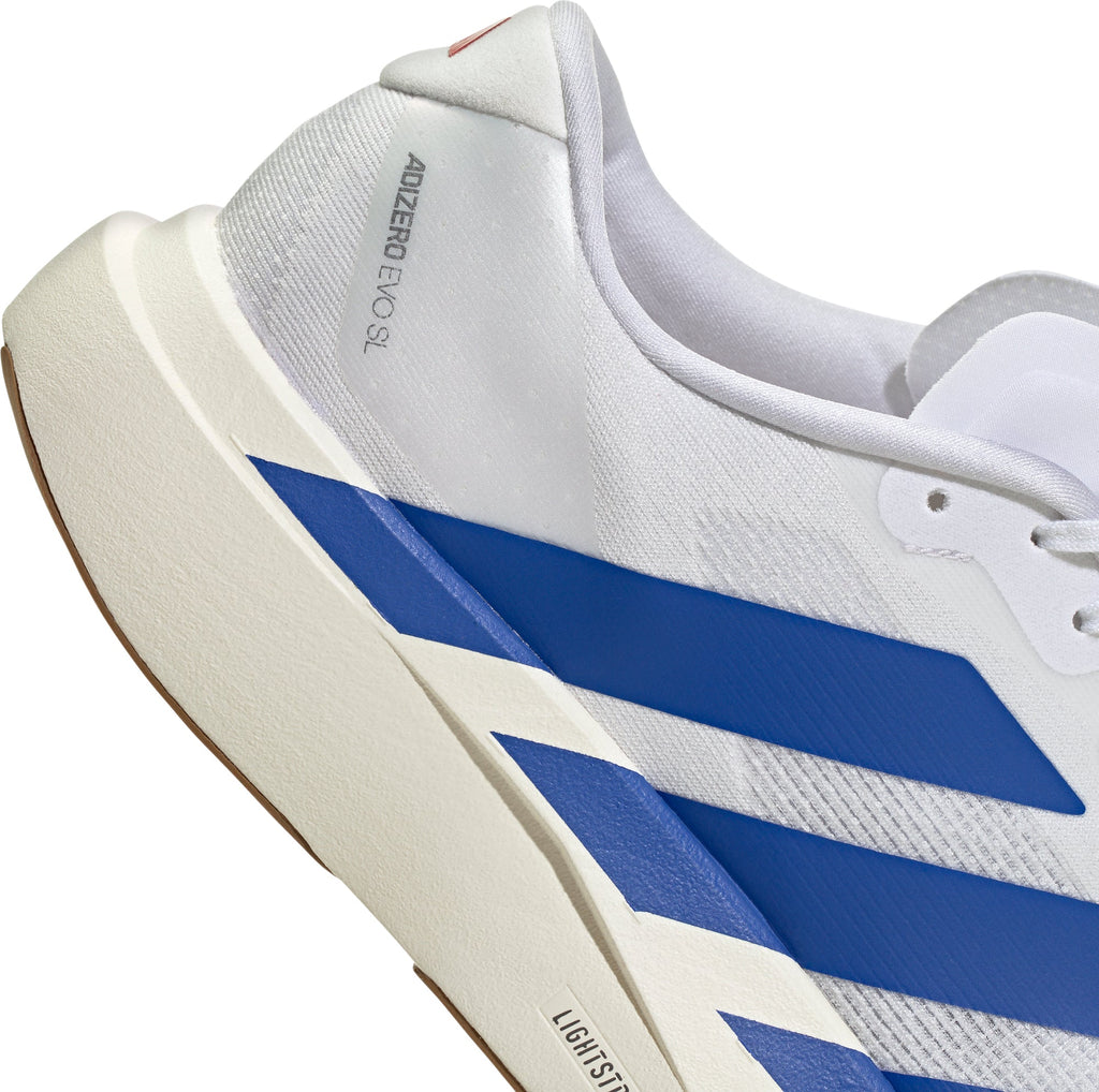 adidas Men's Adizero EVO SL Running Shoes - White