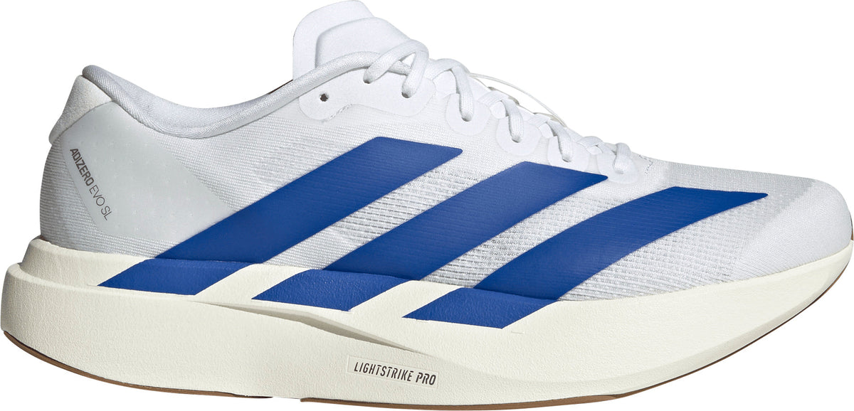 adidas Men's Adizero EVO SL Running Shoes - White