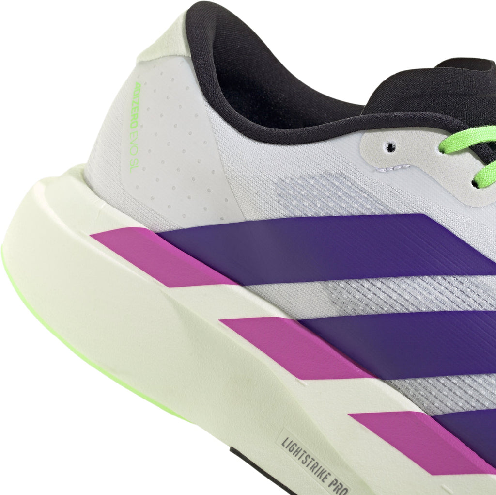 adidas Men's Adizero EVO SL Running Shoes - White