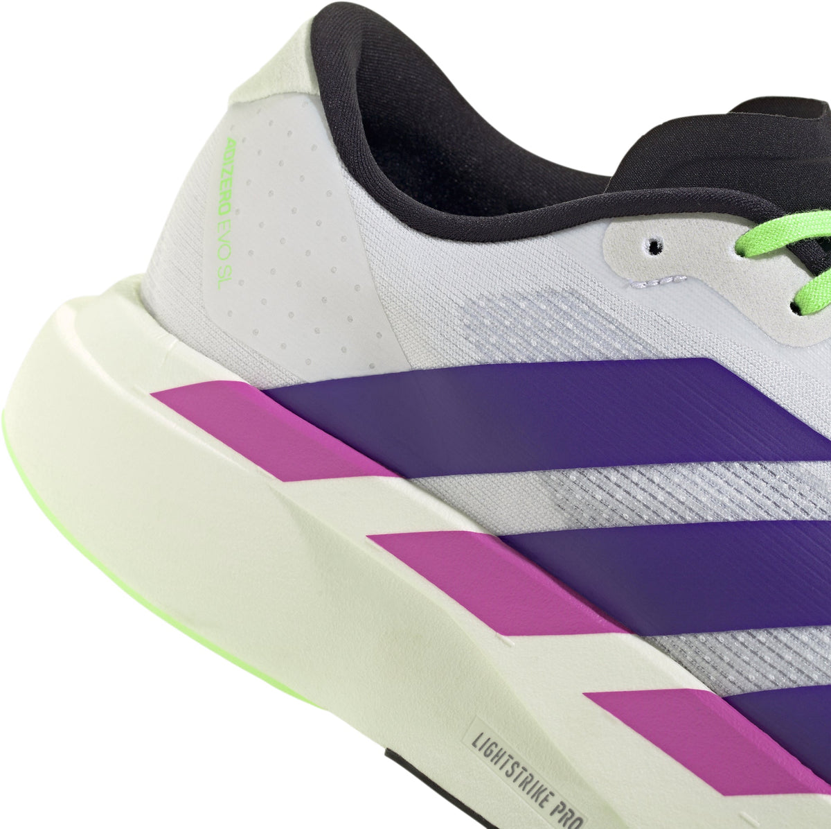 adidas Men's Adizero EVO SL Running Shoes - White
