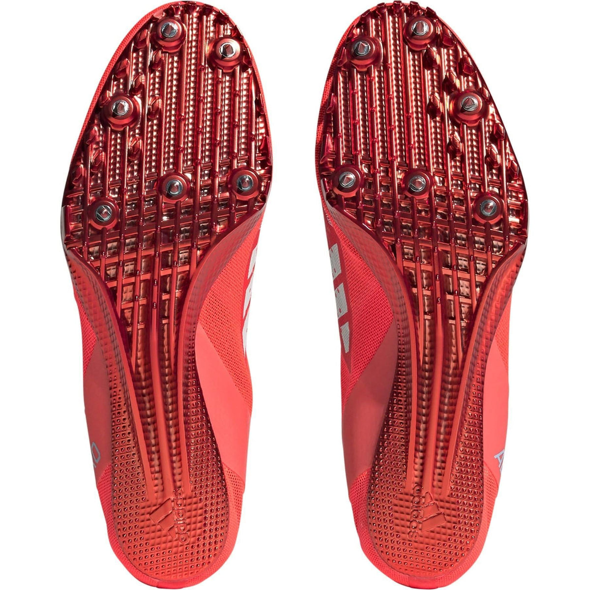 adidas Adizero Finesse Running Spikes - Red