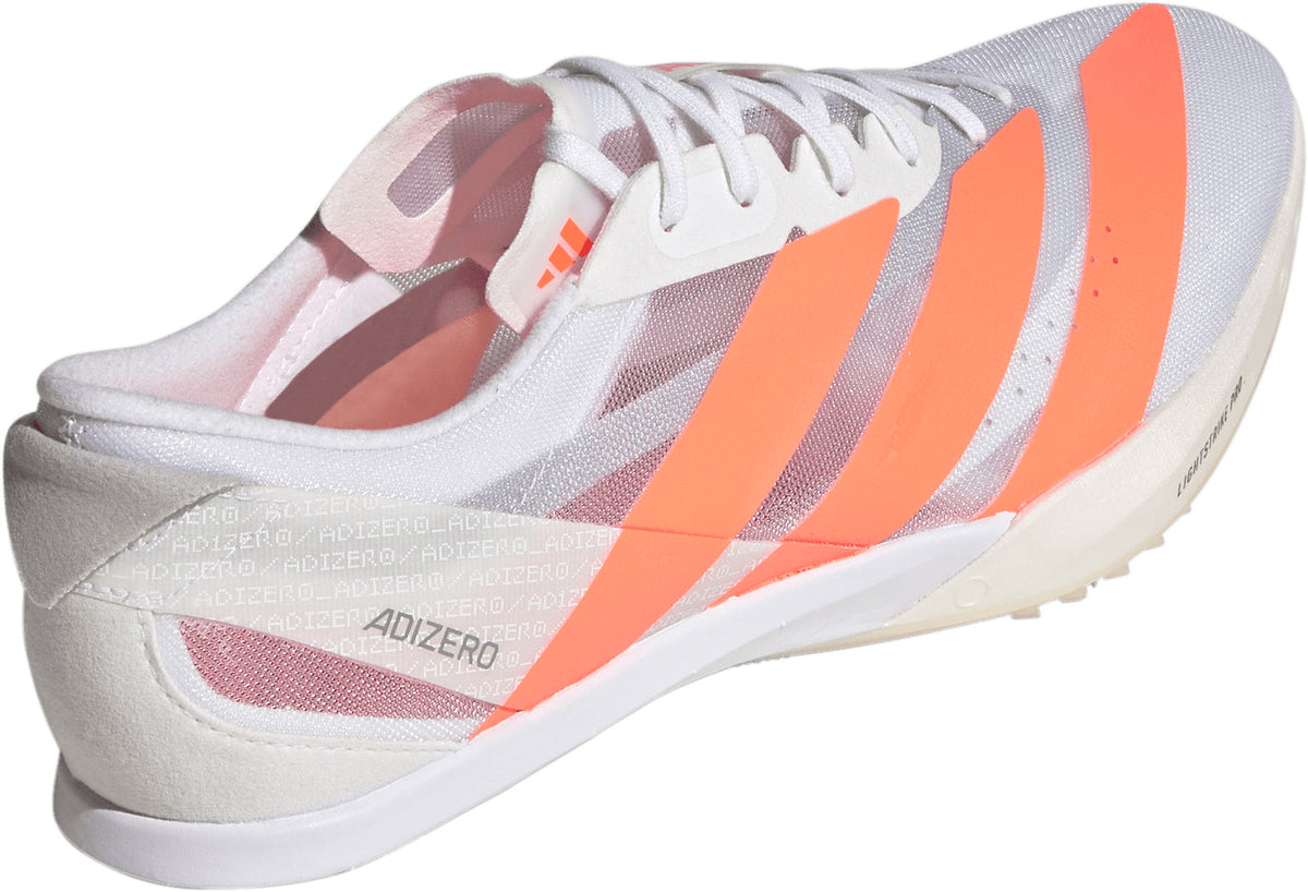 adidas Adizero Finesse Running Spikes - White
