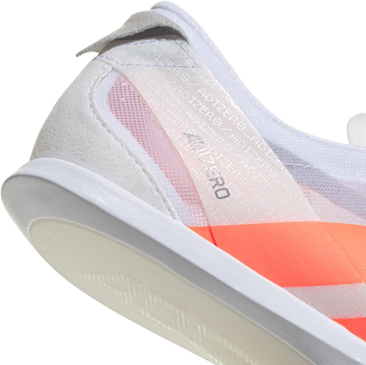 adidas Adizero Finesse Running Spikes - White