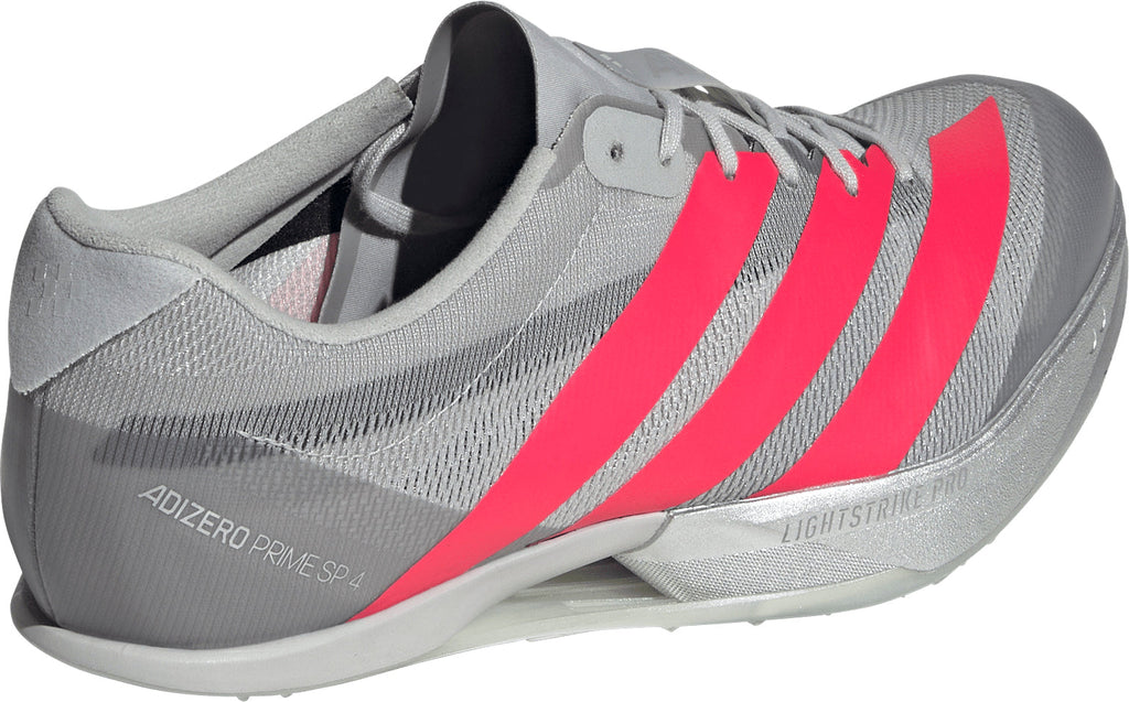 adidas Adizero Prime SP 4 Running Spikes - Grey