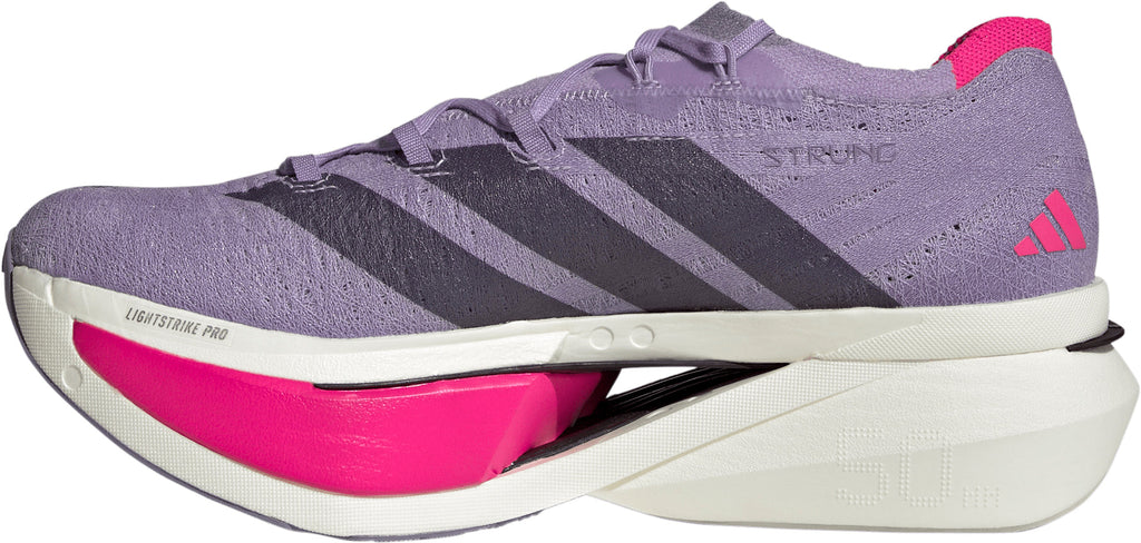 adidas Adizero Prime X3 Strung Running Shoes - Purple