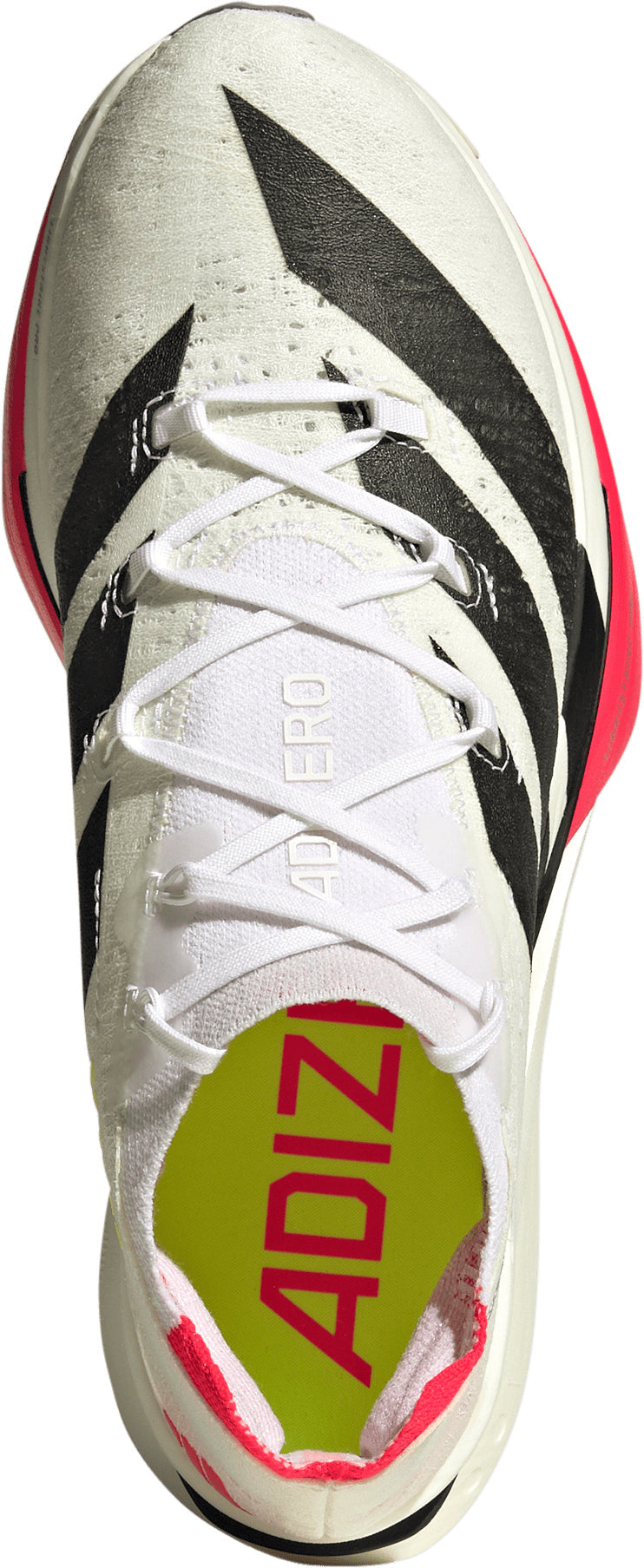 adidas Adizero Prime X3 Strung Running Shoes - White