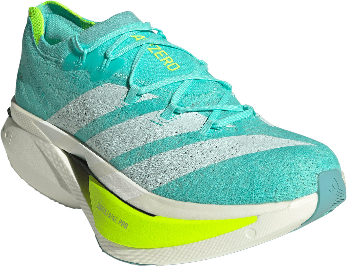 adidas Adizero Prime X3 Strung Running Shoes - Green