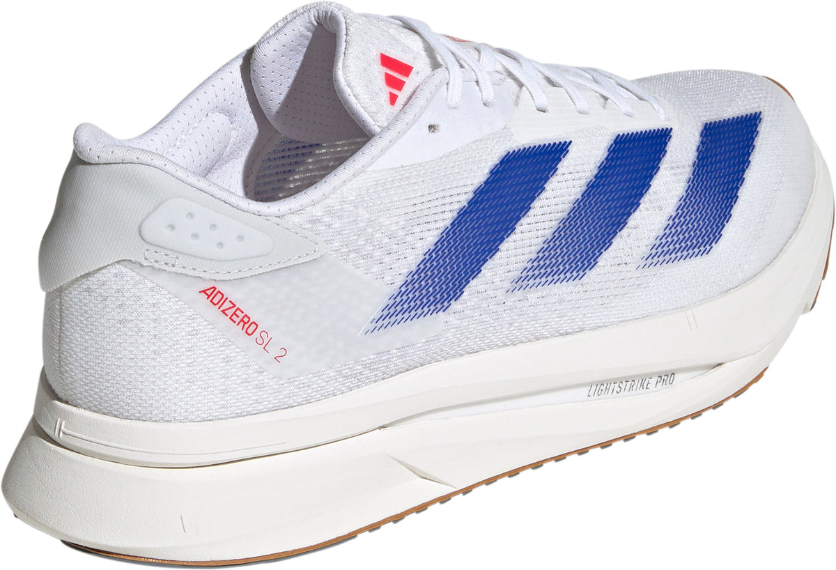 adidas Men's Adizero SL 2 Running Shoes - White
