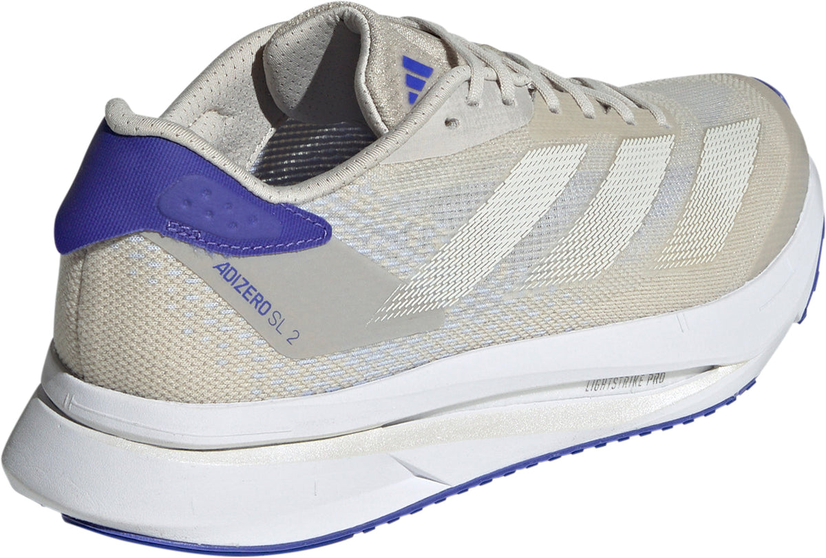 adidas Women's Adizero SL 2 Running Shoes - Beige