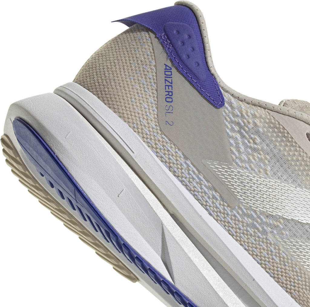 adidas Women's Adizero SL 2 Running Shoes - Beige