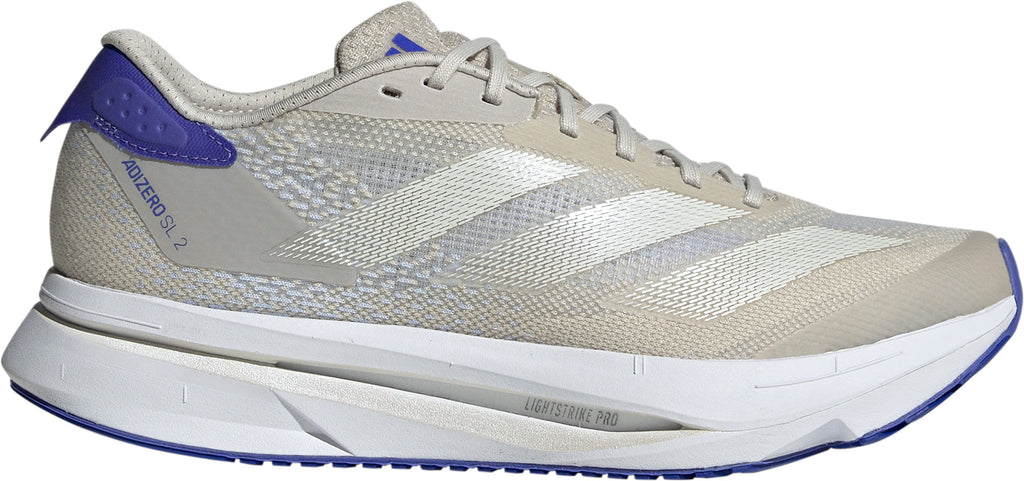 adidas Women's Adizero SL 2 Running Shoes - Beige