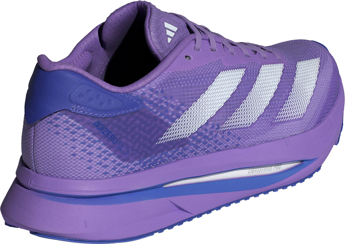 adidas Women's Adizero SL 2 Running Shoes - Purple