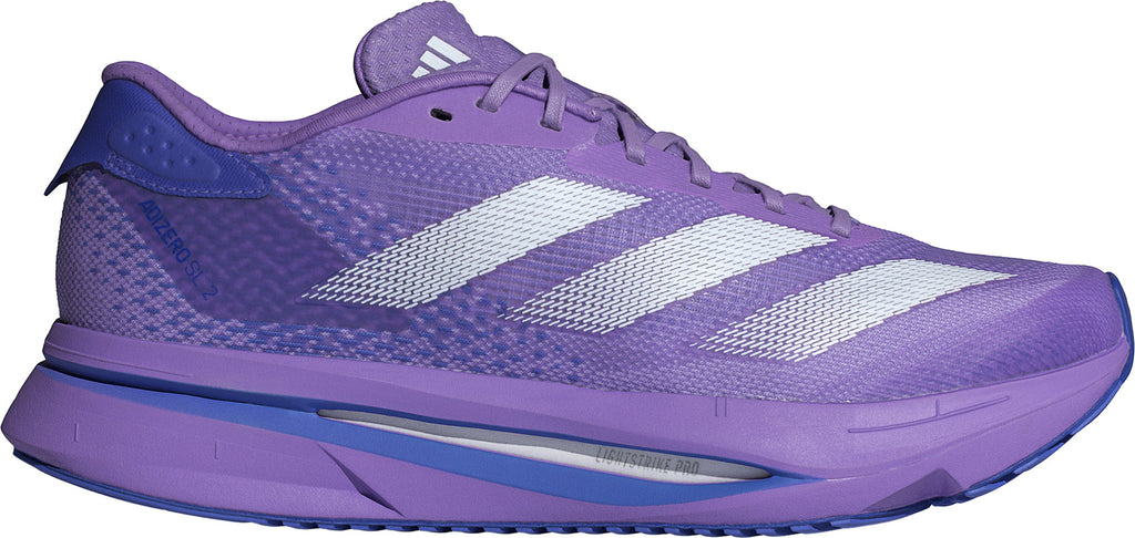 adidas Women's Adizero SL 2 Running Shoes - Purple