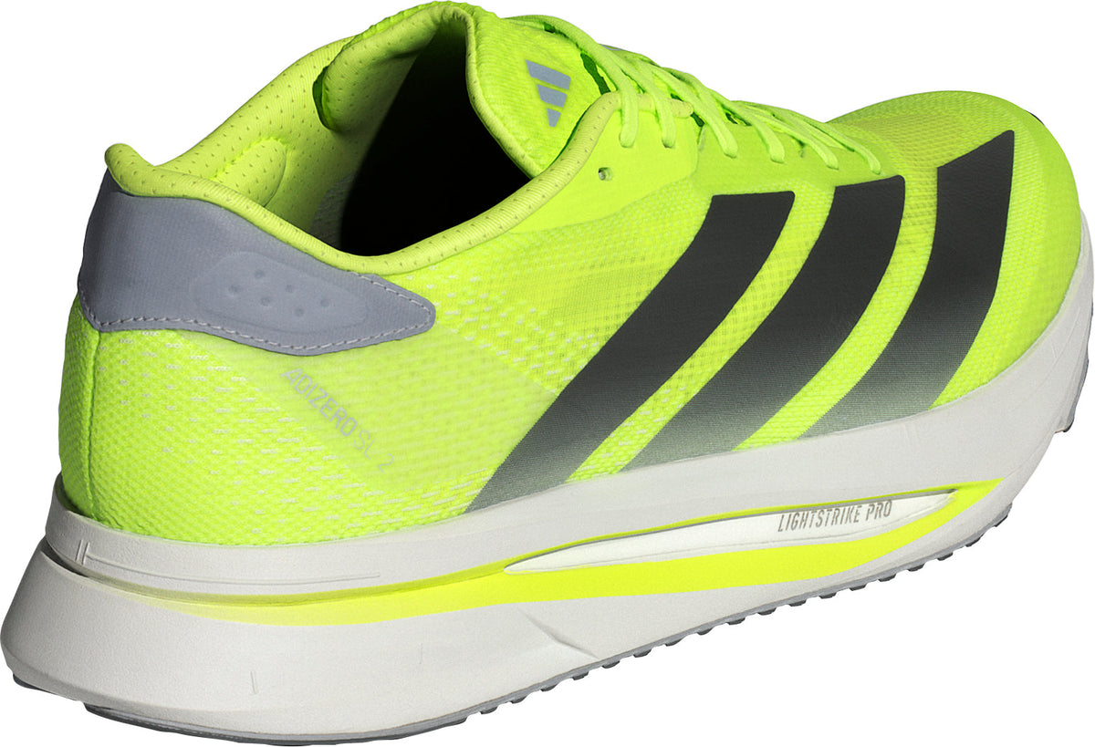 adidas Men's Adizero SL 2 Running Shoes - Yellow