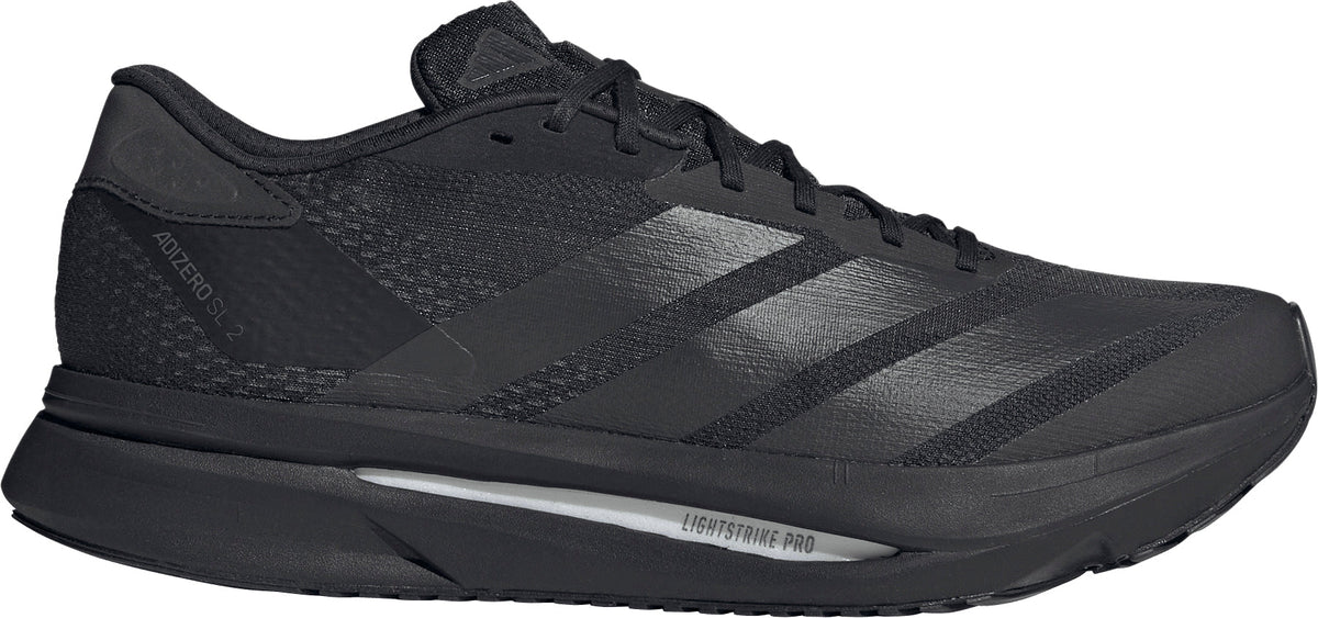 adidas Men's Adizero SL 2 Running Shoes - Black