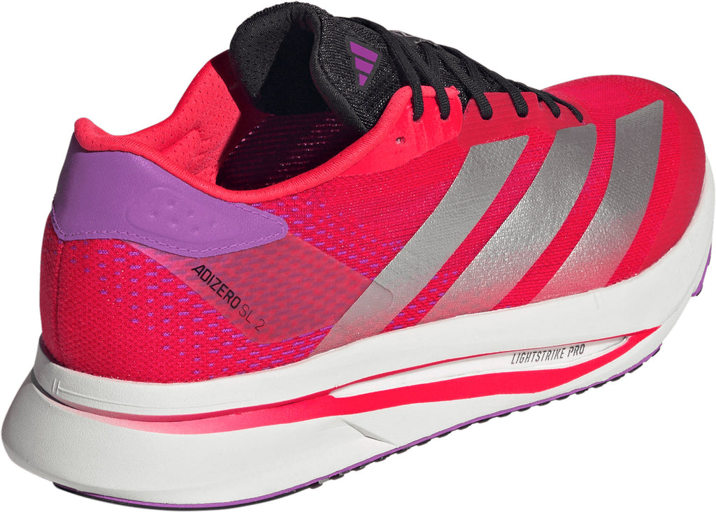 adidas Men's Adizero SL 2 Running Shoes - Red