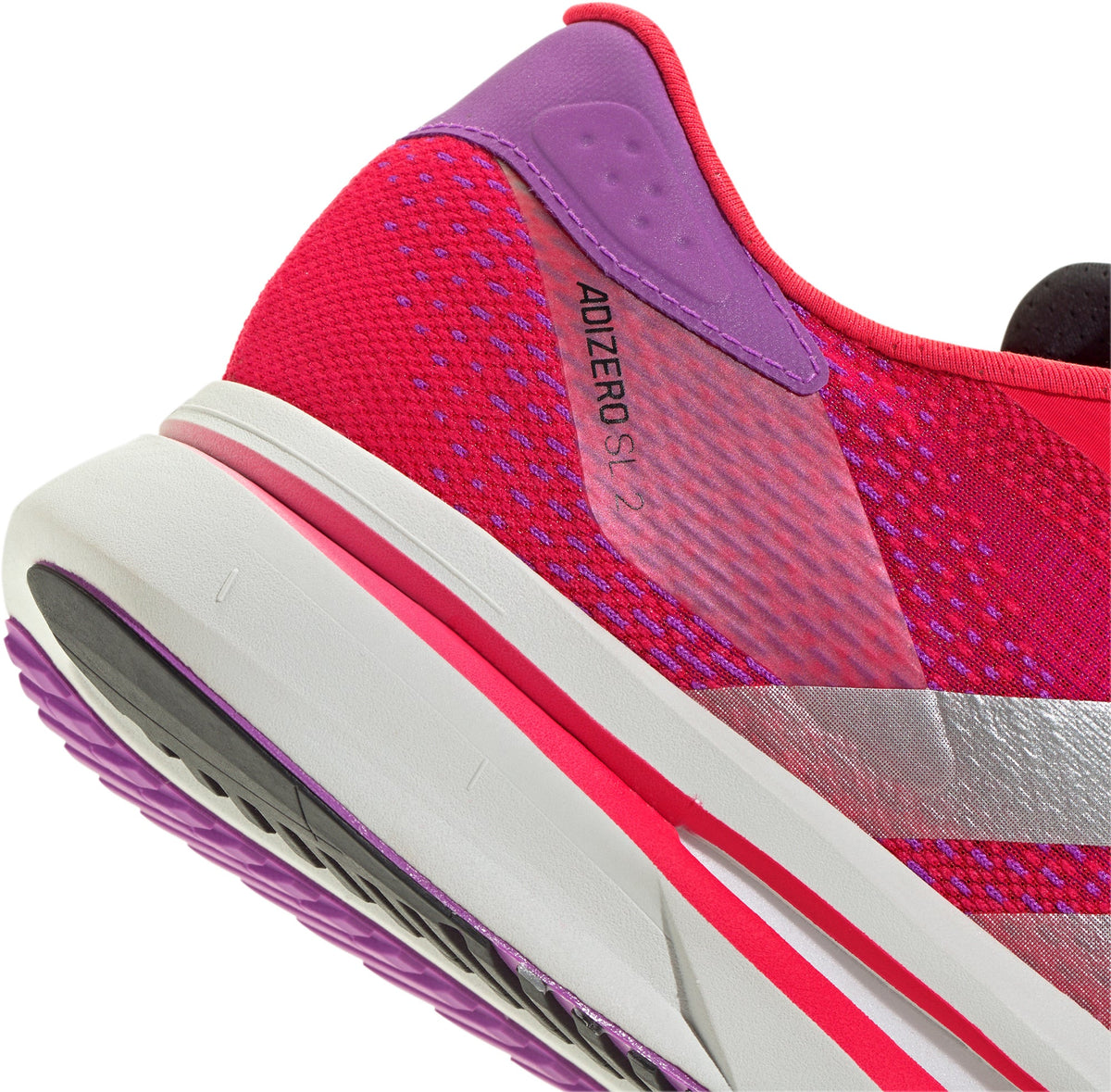 adidas Men's Adizero SL 2 Running Shoes - Red