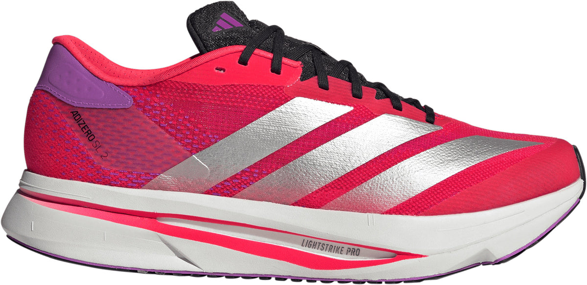 adidas Men's Adizero SL 2 Running Shoes - Red
