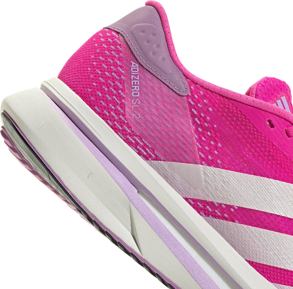 adidas Women's Adizero SL 2 Running Shoes - Pink