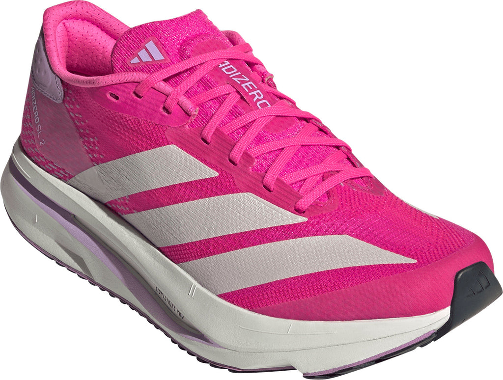 adidas Women's Adizero SL 2 Running Shoes - Pink
