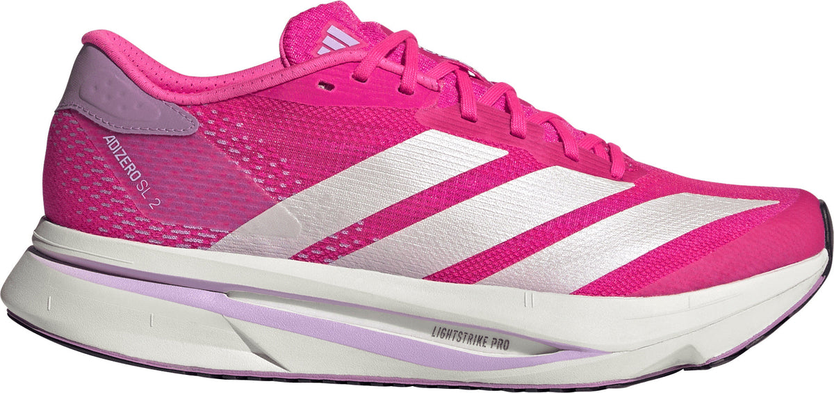 adidas Women's Adizero SL 2 Running Shoes - Pink