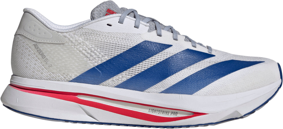 adidas Men's Adizero SL 2 Running Shoes - White