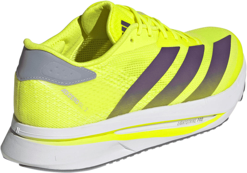 adidas Men's Adizero SL 2 Running Shoes - Yellow
