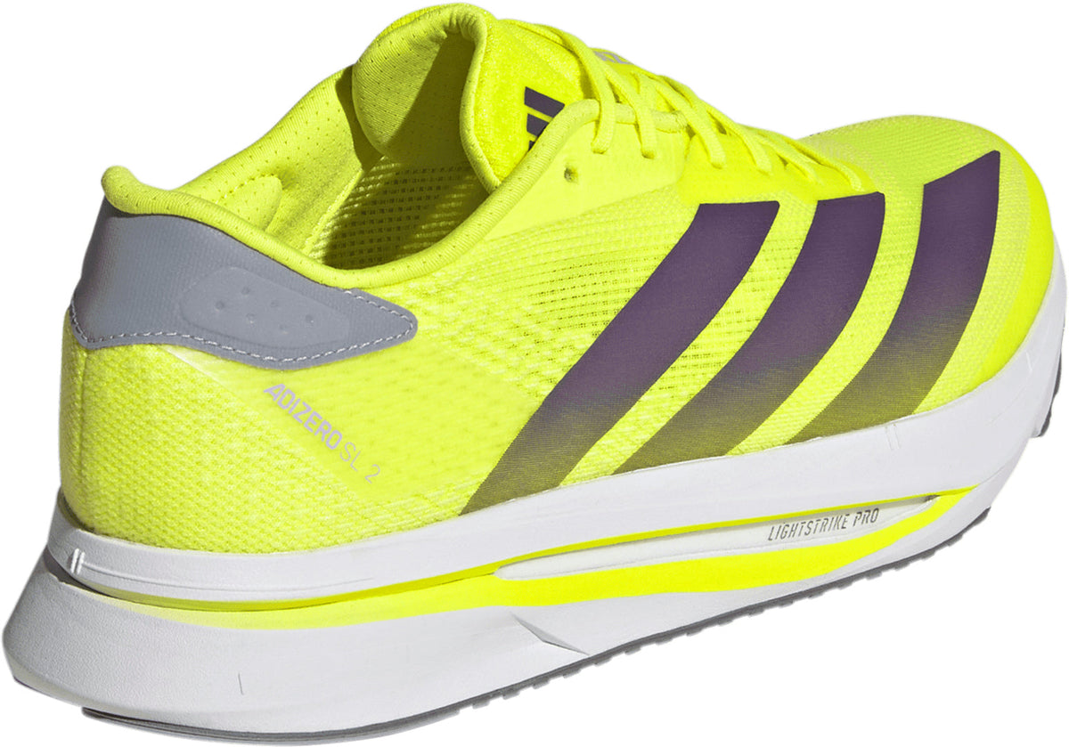 adidas Men's Adizero SL 2 Running Shoes - Yellow