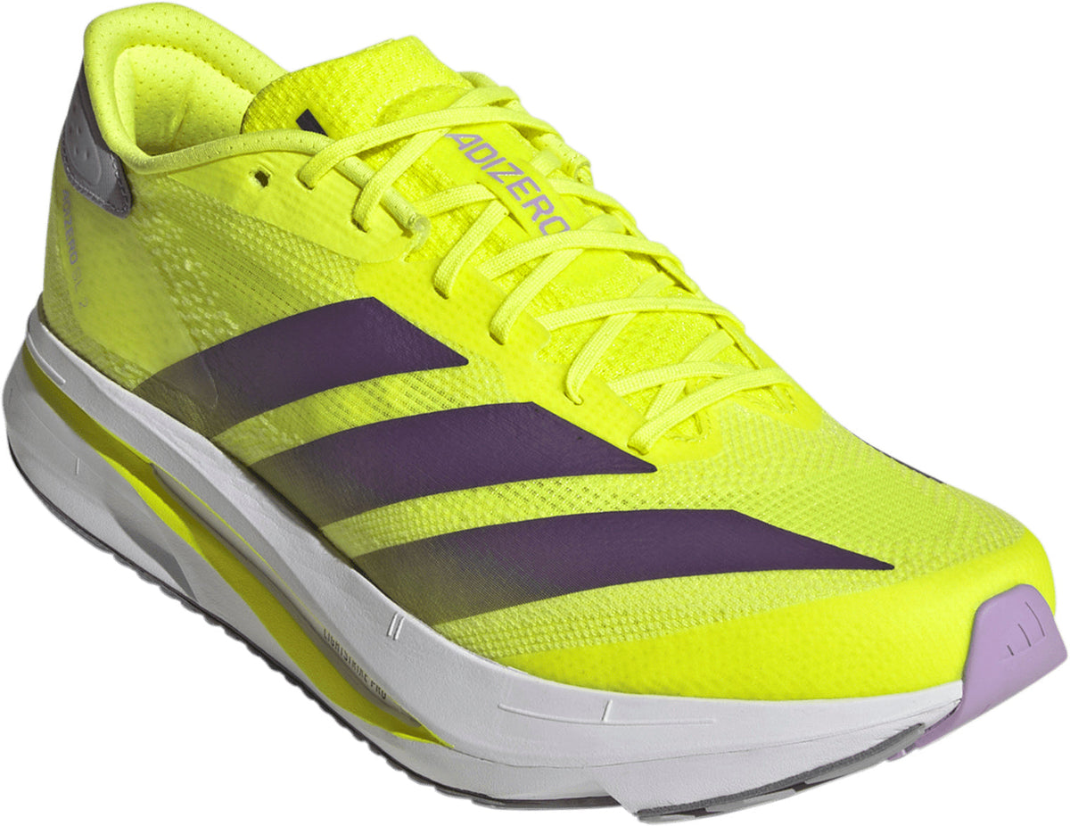 adidas Men's Adizero SL 2 Running Shoes - Yellow