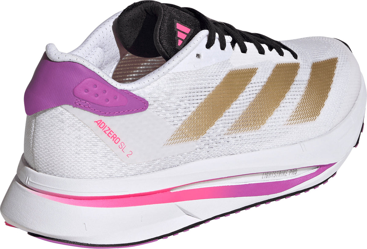adidas Women's Adizero SL 2 Running Shoes - White