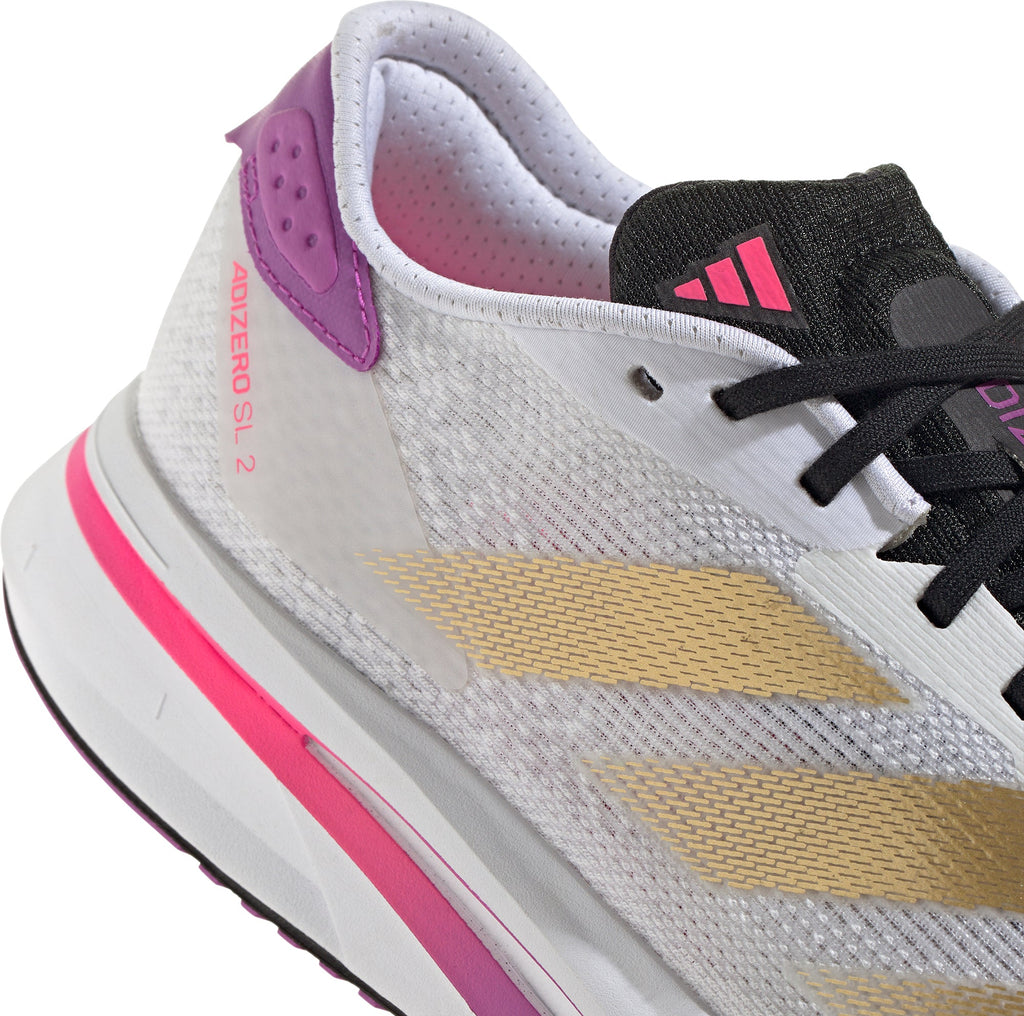 adidas Women's Adizero SL 2 Running Shoes - White