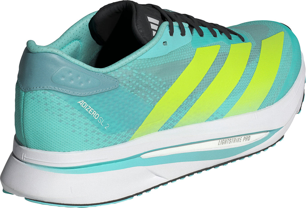 adidas Men's Adizero SL 2 Running Shoes - Green