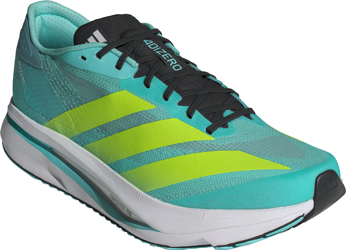 adidas Men's Adizero SL 2 Running Shoes - Green