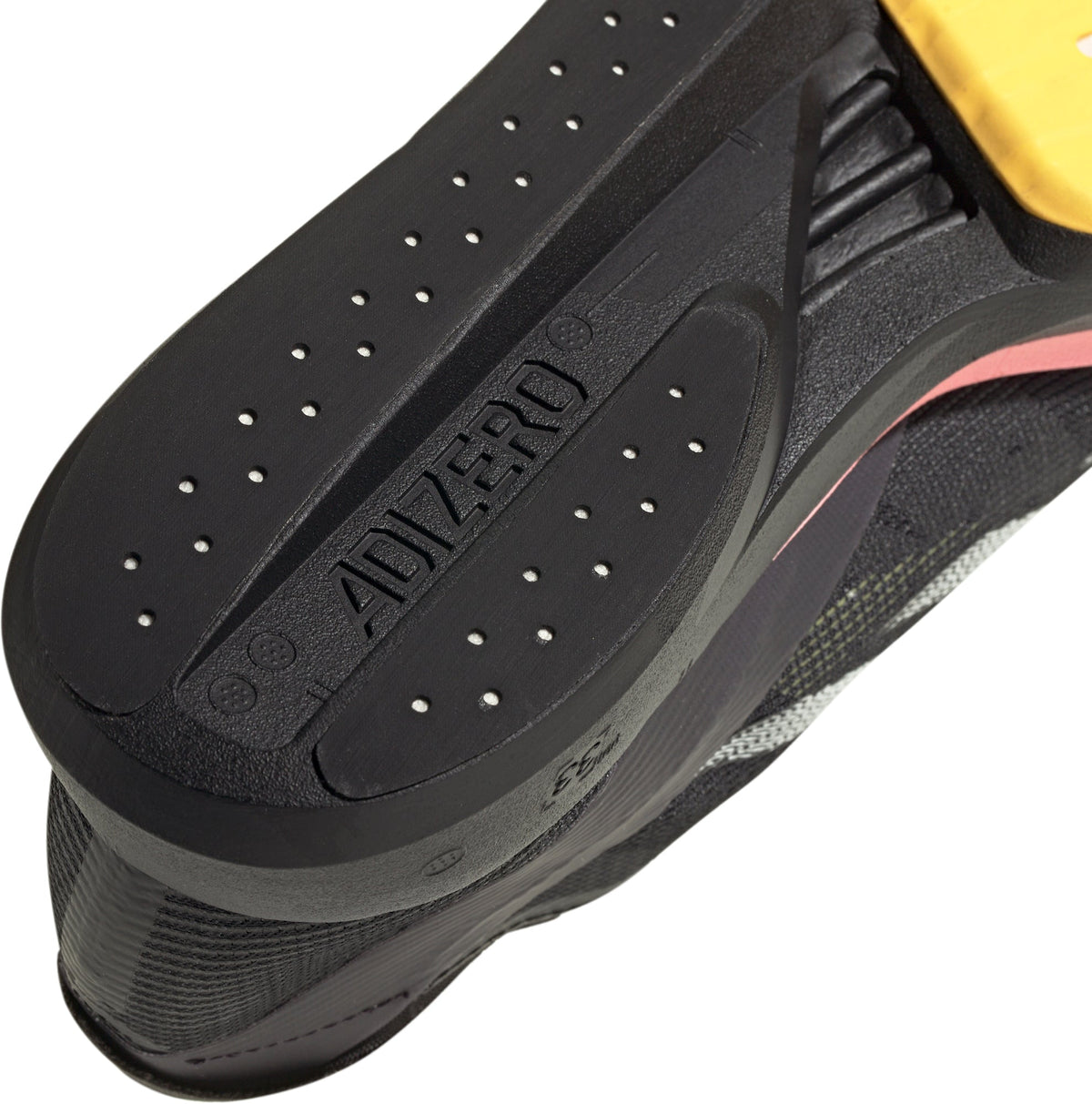 adidas Men's Adizero Takumi Sen 10 Running Shoes - Black