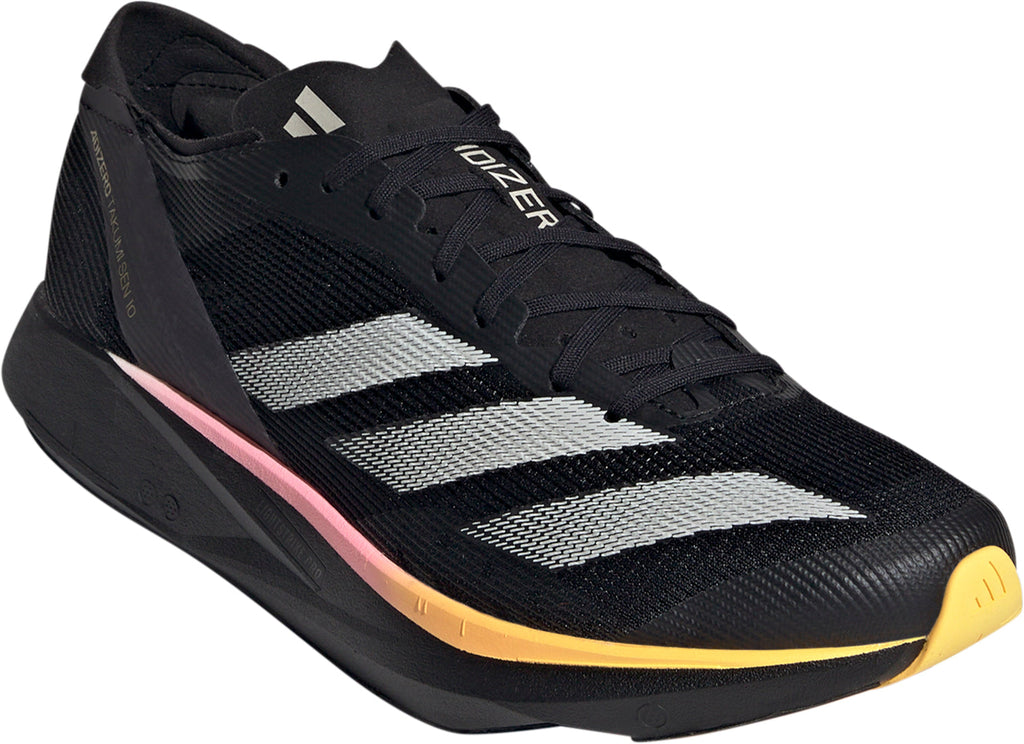 adidas Men's Adizero Takumi Sen 10 Running Shoes - Black