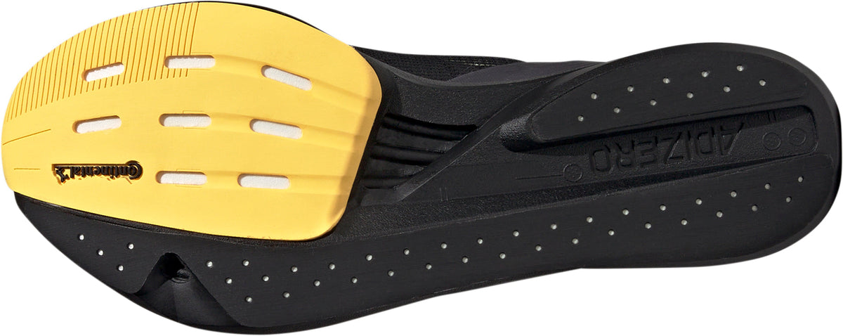 adidas Men's Adizero Takumi Sen 10 Running Shoes - Black