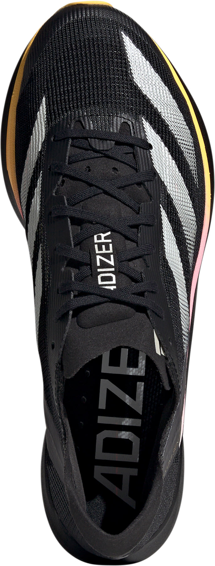 adidas Men's Adizero Takumi Sen 10 Running Shoes - Black